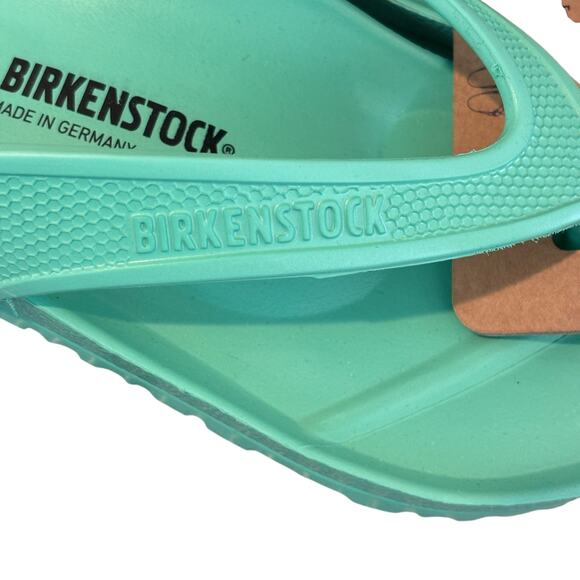 New Birkenstock Honolulu EVA Womens/ Mens Flip Flops Jade Green Sandal Size 41 - Picture 4 of 7